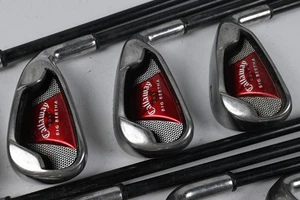 Callaway Big Bertha 2008 Irons / 4-PW+GW / Regular Flex Callaway 75 Shafts - Picture 1 of 7