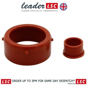 Red Turbo Breather Intake Seals Mercedes Benz E Class 2005 to 08 NEW 6420940080 - Picture 1 of 12
