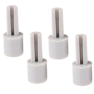 4PCS Grey Mixer Potentiometer Knobs for Lengthening Shaft Direct Install - Picture 1 of 10