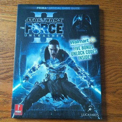 Star Wars the Force Unleashed II + Prima Strategy Guide for Nintendo Wii Tested  - Image 1 of 4