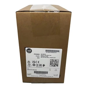 1 PC. New 25B-D010N104 PowerFlex 525 AC Drive 4.0kW/5.0HP - Bild 1 von 1