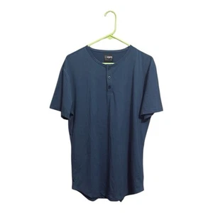 Cuts Clothing Men's Short SleeveCurve Hem Crew NeckSignature Fit Tee T-Shirt XL - Picture 1 of 6
