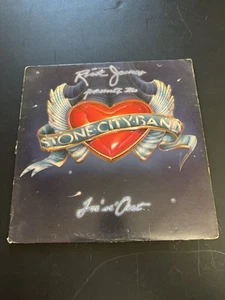 Vintage 1980 Rick James Presents the Stone City Band In N Out LP Vinyl - Bild 1 von 10