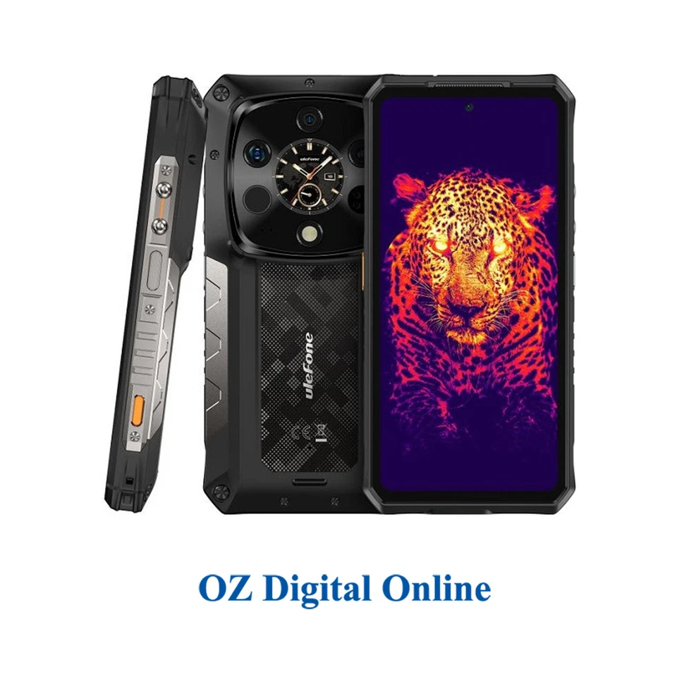 Ulefone Armor 28 Ultra Thermal 5G 1TB Black(16GB) - image 1 of 1