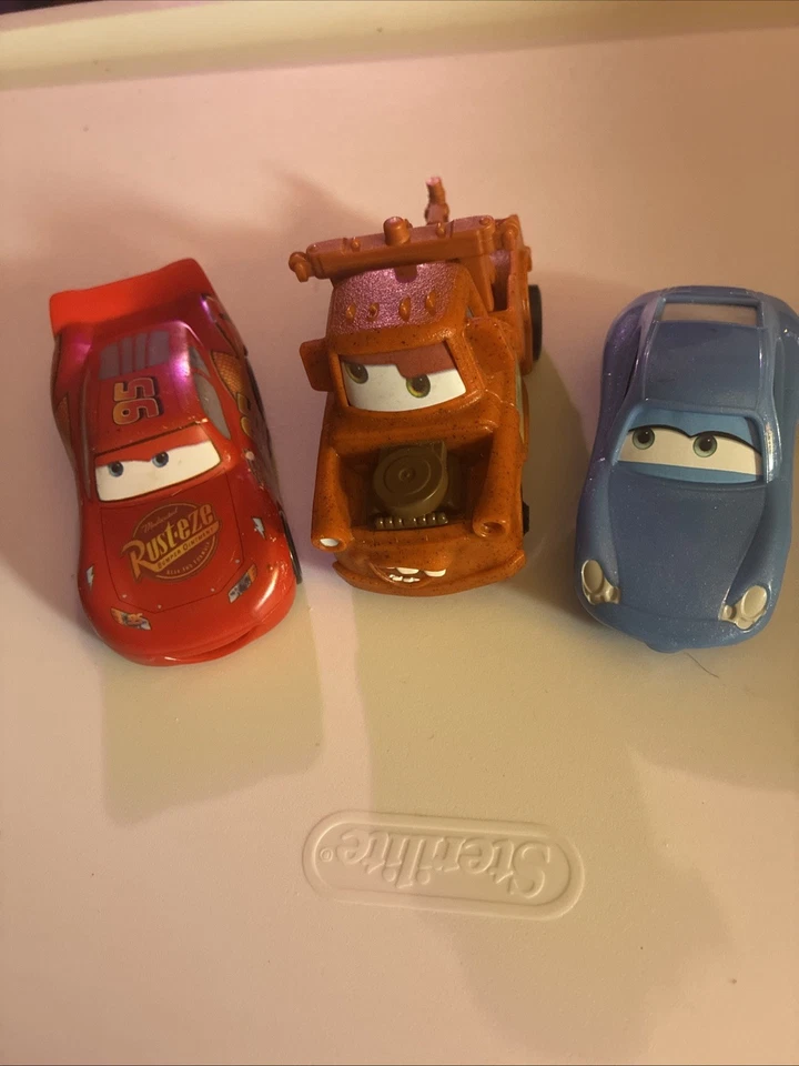 Coches McDonalds Disney Pixar 2006 Foto 1 de 4