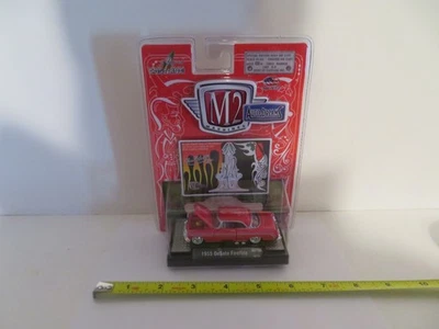 M2 Machines Auto-Dreams 1955 DeSoto Fireflite Red Special Edition 1:64 2008 NIP - Image 1 of 4