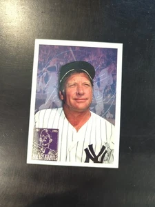 1996 TOPPS #7 MICKEY MANTLE NEW YORK YANKEES MLB HOF  - Foto 1 di 2