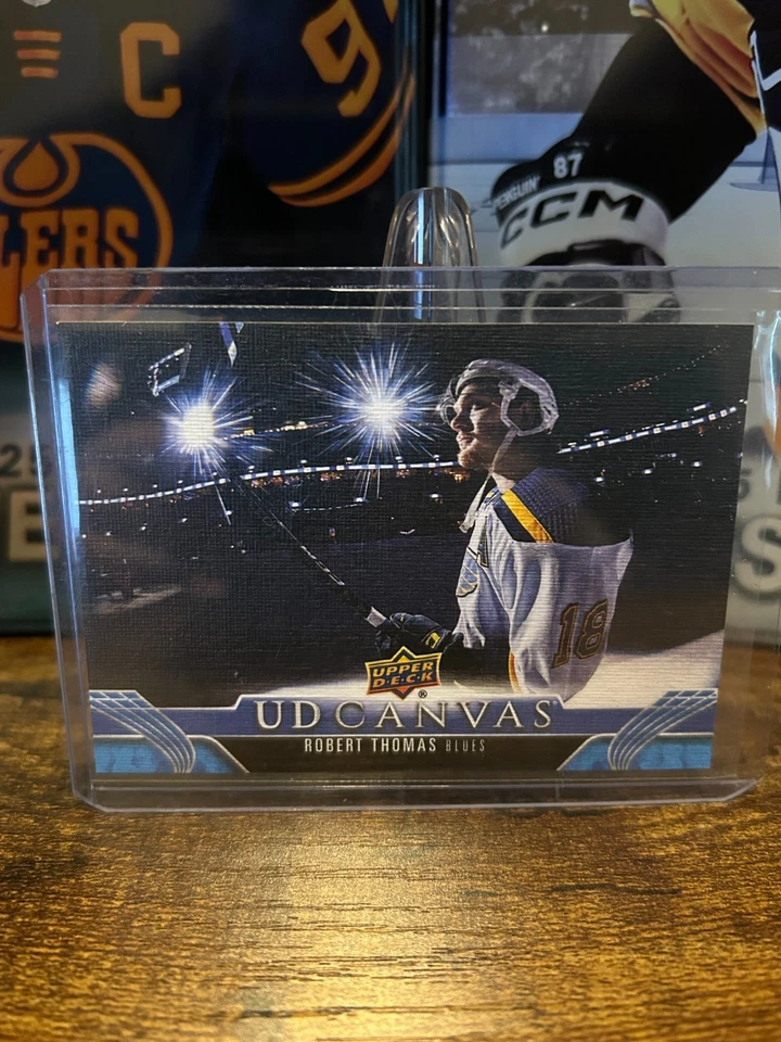 2023-24 UPPER DECK SERIES 2 ROBERT THOMAS CANVAS #C190 - Image 1 of 1
