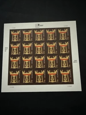 Chippendale Chair, 4¢ stamp, Mintsheet of 20, Scott# 3755, MNH - Image 1 of 2