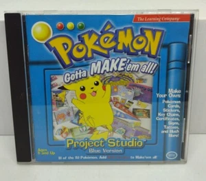 Juego PC Pokemon Project Studio Versión Azul | Probado - ENVÍO CON SEGUIMIENTO GRATUITO - Imagen 1 de 8