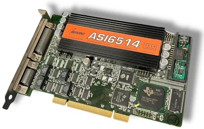 AudioScience ASI6514 Multichannel PCIe AES Card - Image 1 of 4