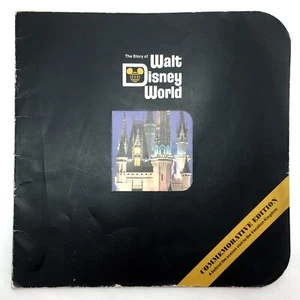 Story Of Walt Disney World Commemorative Edition 1971 Behind The Scenes Book - Picture 1 of 12