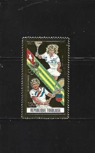 TOGO. Año: 1989. Tema: DEPORTES. TENIS. - Imagen 1 de 1
