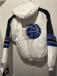 Starter Jacke Orlando Magic Size M NBA 🏀🏀🏀 Neu Vintage Magic JACKET new NWT - Bild 1 von 22