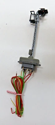 Busch H0 Advance Signal With Plug-In And Counterpart Tested - Image 1 of 3