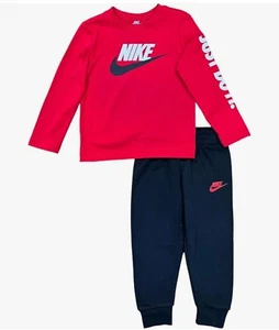 Nike boy Toddler Long Sleeve Shirt and Jogger Set - Picture 1 of 1
