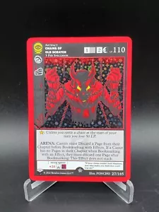 Metazoo Chains of Old Scratch Seance Target BIG BOX Full Holo Card 27/165 Mint - Picture 1 of 2