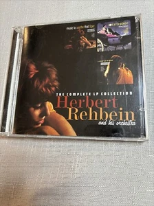 Herbert Rehbein und sein Orchester komplette LP Sammlung Taragon 2-CD Set (2000) - Bild 1 von 8