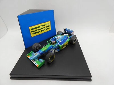 Benetton Ford B194 Michael Schumacher #5 Mild Seven Suzuka 1994 1/43 F1 Kit - Immagine 1 di 3