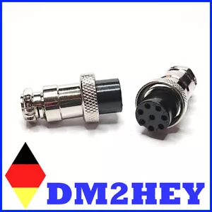 Mikrofon Stecker / Japan Stecker NC-522 für Icom, Kenwood, Yaesu, - Bild 1 von 4