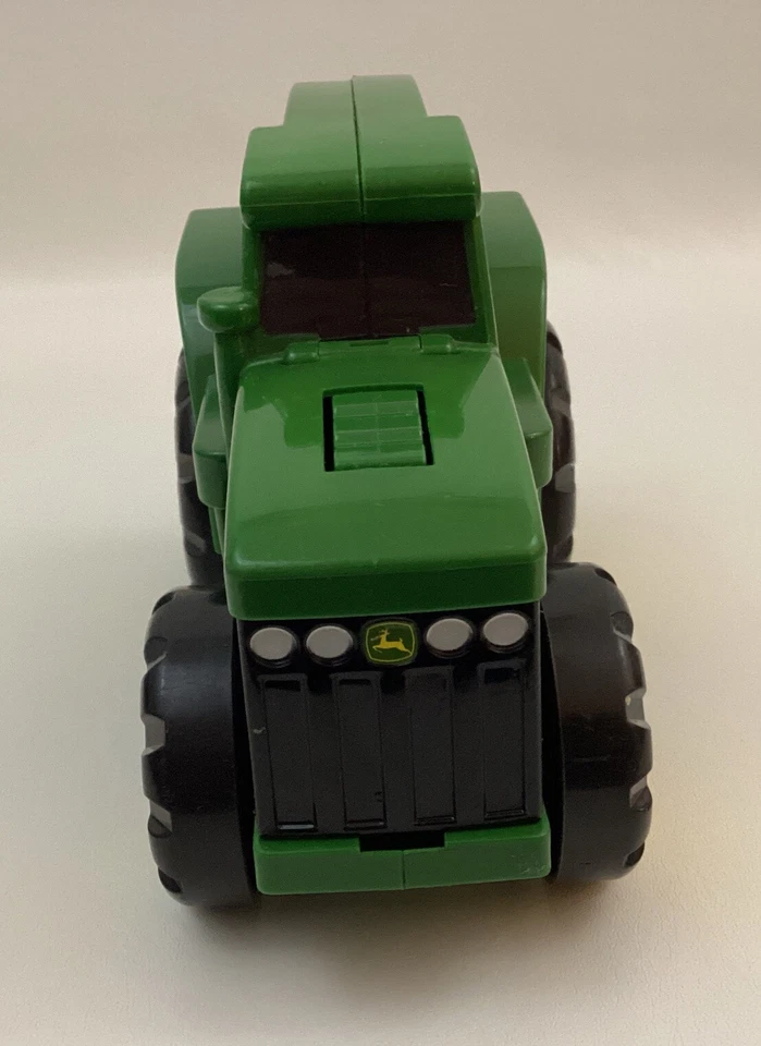 John Deere Tractor Flashlight  Working with Sound Roll  & Go Toy Learning Curve - Image 1 of 4