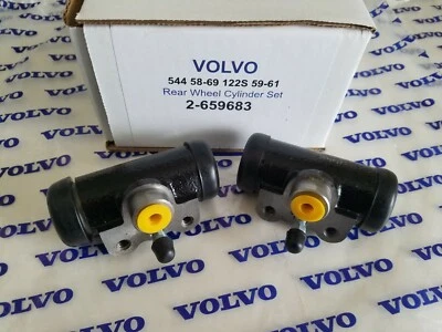 Volvo 544 1958-1969 y 122s 1959-1961 Juego de (2) cilindros de rueda trasera reproducción Foto 1 de 4