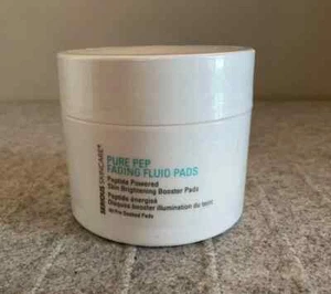 Serious Skincare PURE PEP Fading Fluid Pads NEW Sealed 60 Pads - Picture 1 of 2