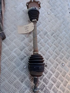 EJE DELANTERO IZQUIERDO AUDI TT MK1 8N 190 BHP EGZ 2X4 TRACCIÓN DELANTERA TIPO TUERCA - Imagen 1 de 5