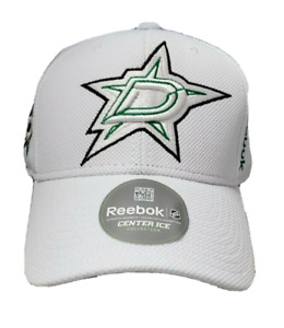 Dallas Stars NHL Reebok Adult Unisex White L/XL Cap/Hat