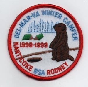 Parche serie cámper de invierno Nanticoke Rodney 1998-1999 (marmota) (del-Mar-VA) - Imagen 1 de 1