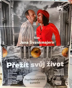 Surviving Life by Jan Svankmajer Original A1 Czech Film Poster (2010) - Imagen 1 de 1