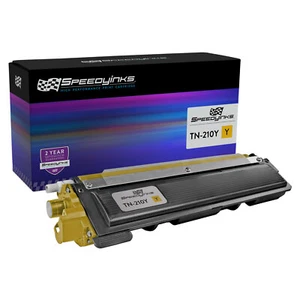 For Brother TN-210Y Toner HL-3040CN HL3070CW MFC-9010CN MFC-9120CN MFC-9320CW - Picture 1 of 5