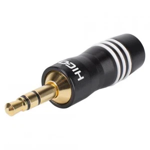 Hicon Jack 3,5mm Jack Stereo Dorato Spina Jack HI-J35S03 HI-J35S - Bild 1 von 1