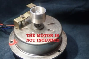 1 NEW PULLEY THORENS TD 125 Mk1 for 50 - 60 HZ Made in Italy by Audiosilente - Imagen 1 de 4