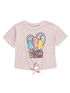 Camiseta con caja frontal de corbata para niñas Care Bears - Imagen 1 de 6
