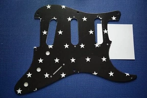 NUEVO Golpeador Stratocaster Stratocaster de 8 agujeros con estampado de estrellas para Fender Strat vintage de EE. UU. - Imagen 1 de 2