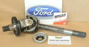 2005-2023 Ford F250 F350 4x4 Front Left Hand Driver Side Axle Shaft Dana Spicer - Picture 1 of 7
