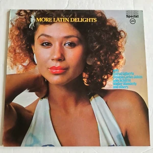 More Latin Delights Vinyl Compilation Verve LP Astrud Gilberto Lalo Schifrin - Picture 1 of 6