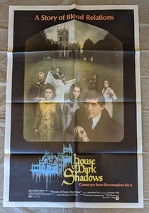 1970 House of Dark Shadows Vintage Movie Poster One Sheet - Bild 1 von 12