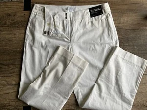 NY&C 7TH AVENUE Women’s Straight Leg Stretch Slimming Cropped Pants Sz 4 NWT - Picture 1 of 6