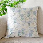 Premium Quality Designer Fabric Flower Pattern Cushion Covers 45x45CM 18x18 "
