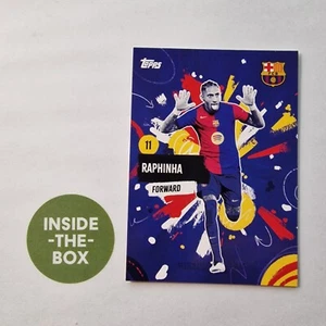 Raphinha Barcelona Topps 2024 25 Team Set Rumba - Picture 1 of 1