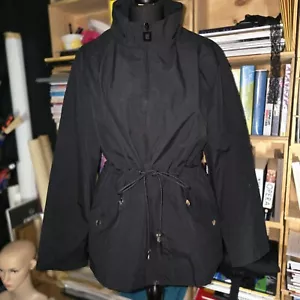 Gorgeous Black Mac Dressy Cool Hipster Flattering Shaper Large 14 16 44 Classy - Picture 1 of 9