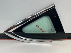 TESLA MODEL 3 REAR RIGHT PASSENGER SIDE QUARTER WINDOW GLASS OEM 2017 - 2023 - Picture 1 of 6