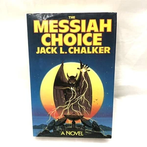 The Messiah Choice by Jack L. Chalker Vintage Sci-Fi Book 1985 - Picture 1 of 7