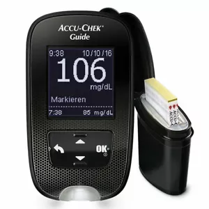 Accu-Chek GUIDE Messgerät mg/dl oder mmol/l +10 Tests - OVP v.med.Fachhändler - Bild 1 von 3