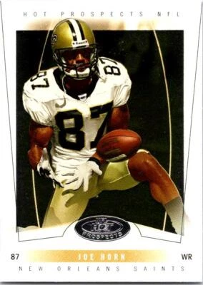 2004 Fleer Hot Prospects Joe Horn #61 New Orleans Saints - Image 1 of 2