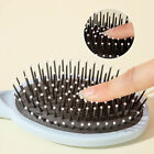 Macaron Color Portable Hair Brush Hair Comb Air Cushion Massage Comb With Mirror