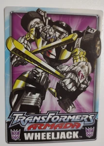 WHEELJACK TRANSFORMERS ARMADA Trading Card size AUFKLEBER Roboter Decepticon - Bild 1 von 1
