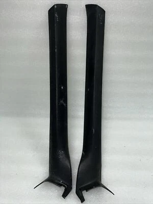 1969 70 71 72 1969 Ford Galaxie 500 XL LTD Convertible A-Pillar Trim Black - Image 1 of 4
